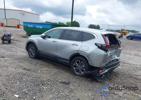 2020 Honda Cr-V Ex-L from USA, damaged, VIN 7FART6H80LE026295